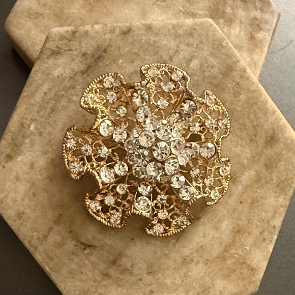Source Unknown Jewelry - Women’s Brooch | Evening Brooch | Statement Brooch| Occasions Large Brooches